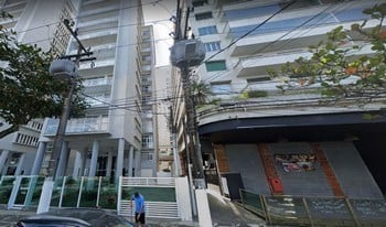Imagem de fundo do condomínio Condomínio Guaiuba - Centro - Guarujá - SP