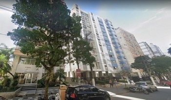 Imagem de fundo do condomínio Condomínio Guaracuma - Boqueirão - Santos - SP