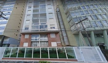 Imagem de fundo do condomínio Condomínio Guarararu - Centro - Guarujá - SP