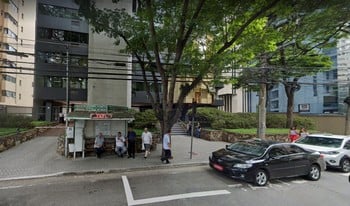Imagem de fundo do condomínio Condomínio Haydee Ferraz De Camargo - Brooklin Novo - São Paulo - SP