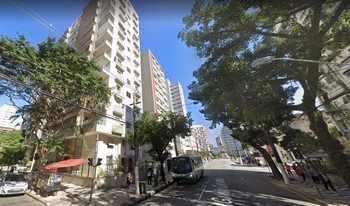 Imagem de fundo do condomínio Condomínio Ibicaba - Gonzaga - Santos - SP