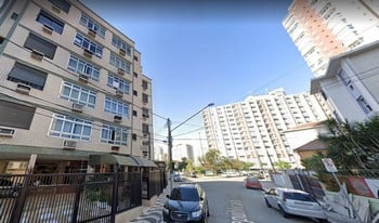 Imagem de fundo do condomínio Condomínio Ibiuna - Ponta Da Praia - Santos - SP