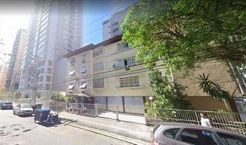 Imagem de fundo do condomínio Condomínio Icaraí - Gonzaga - Santos - SP