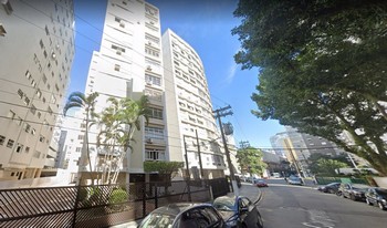Imagem de fundo do condomínio Condomínio Icarau - Gonzaga - Santos - SP