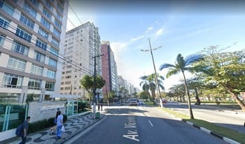 Imagem de fundo do condomínio Condomínio Igarata - Boqueirão - Santos - SP