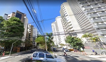 Imagem de fundo do condomínio Condomínio Ile Saint Louis - Batel - Curitiba - PR