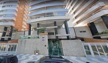 Imagem de fundo do condomínio Condomínio Ilha De Kalamos - Canto Do Forte - Praia Grande - SP