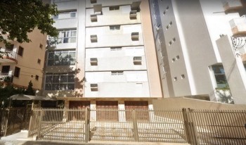 Imagem de fundo do condomínio Condomínio Imperatriz Leopoldina - Ponta Da Praia - Santos - SP