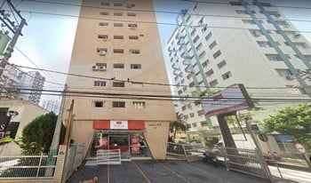 Imagem de fundo do condomínio Condomínio Ipe - Gonzaga - Santos - SP