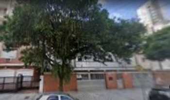 Imagem de fundo do condomínio Condomínio Irmãos Unidos - Boqueirão - Santos - SP
