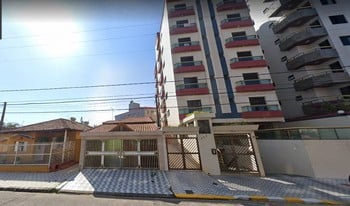 Imagem de fundo do condomínio Condomínio Isla Margarita - Vila Caiçara - Praia Grande - SP