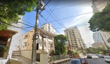 Imagem de fundo do condomínio Condomínio Itacolomi - Boqueirão - Santos - SP