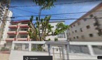Imagem de fundo do condomínio Condomínio Itaipu - Canto Do Forte - Praia Grande - SP