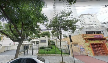 Imagem de fundo do condomínio Condomínio Itajaí - Moema - São Paulo - SP