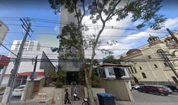 Imagem de fundo do condomínio Condomínio Italia - Vila Mathias - Santos - SP