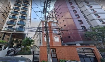Imagem de fundo do condomínio Condomínio Itapiranga - Campo Grande - Santos - SP