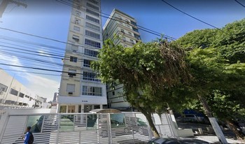 Imagem de fundo do condomínio Condomínio Izabel - Gonzaga - Santos - SP