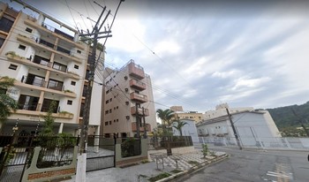 Imagem de fundo do condomínio Condomínio Jardim Das Acácias - Enseada - Guarujá - SP