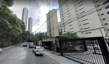 Imagem de fundo do condomínio Condomínio Jardim Paulistano - Vila Andrade - São Paulo - SP