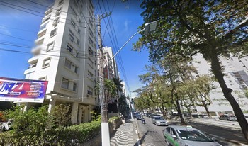 Imagem de fundo do condomínio Condomínio Jau - Gonzaga - Santos - SP