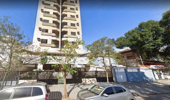 Imagem de fundo do condomínio Condomínio Jean Residence - Marape - Santos - SP