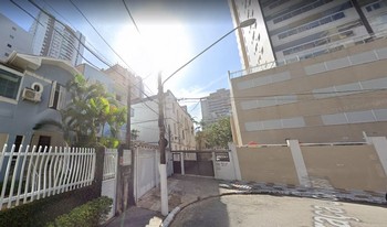 Imagem de fundo do condomínio Condomínio João Barbalho - Pompéia - Santos - SP