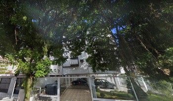 Imagem de fundo do condomínio Condomínio Jomara - Boqueirão - Santos - SP