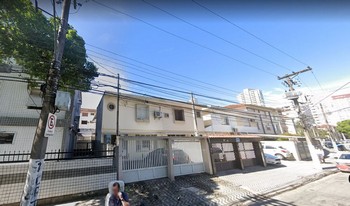 Imagem de fundo do condomínio Condomínio José Adriano Monteiro - Gonzaga - Santos - SP