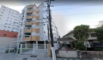 Imagem de fundo do condomínio Condomínio Juruty - Ponta Da Praia - Santos - SP