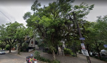 Imagem de fundo do condomínio Condomínio L Adresse - Mont Serrat - Porto Alegre - RS