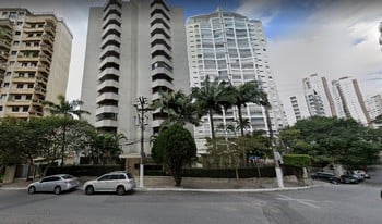 Imagem de fundo do condomínio Condomínio La Tremoille - Vila Andrade - São Paulo - SP