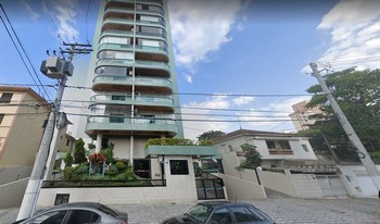 Imagem de fundo do condomínio Condomínio Labrus - Embaré - Santos - SP