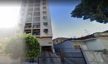 Imagem de fundo do condomínio Condomínio Lady Khadige Residence - Marape - Santos - SP
