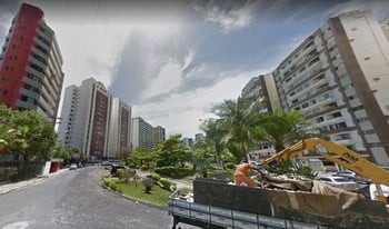 Imagem de fundo do condomínio Condomínio Lagoa Azul Lagoa Dourada - Pituba - Salvador - BA