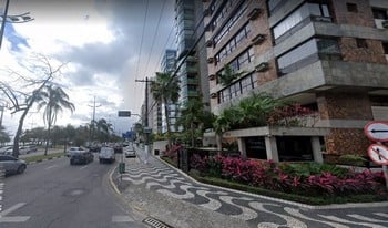 Imagem de fundo do condomínio Condomínio Lagoa Dourada - Embaré - Santos - SP