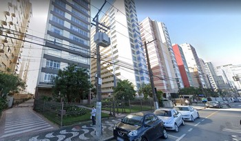 Imagem de fundo do condomínio Condomínio Laguna - José Menino - Santos - SP