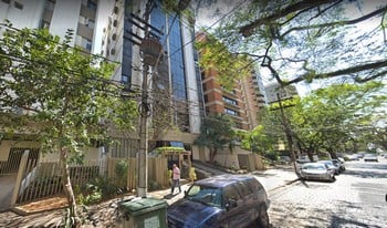 Imagem de fundo do condomínio Condomínio Laje De Pedra - Cambuí - Campinas - SP