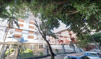 Imagem de fundo do condomínio Condomínio Le Beau Chalet - Menino Deus - Porto Alegre - RS