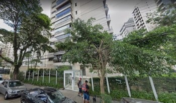 Imagem de fundo do condomínio Condomínio Les Grenadines - Moema - São Paulo - SP