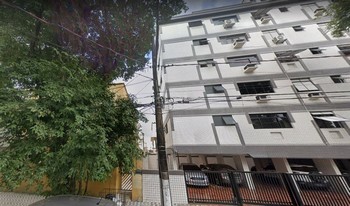 Imagem de fundo do condomínio Condomínio Licia Maria Bloco B - Embaré - Santos - SP