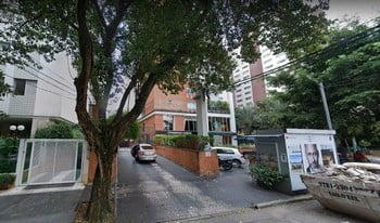 Imagem de fundo do condomínio Condomínio Loft São Paulo Iv - Itaim Bibi - São Paulo - SP