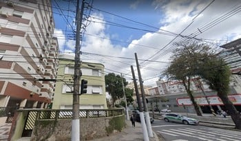 Imagem de fundo do condomínio Condomínio Lourenço - Gonzaga - Santos - SP