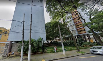 Imagem de fundo do condomínio Condomínio Louveira - Pacaembu - São Paulo - SP
