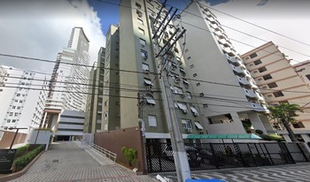 Imagem de fundo do condomínio Condomínio Lucas I - Pompéia - Santos - SP