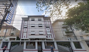 Imagem de fundo do condomínio Condomínio Luiz Azevedo - Boqueirão - Santos - SP
