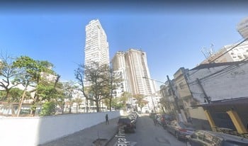Imagem de fundo do condomínio Condomínio Luiz Coelho - Gonzaga - Santos - SP