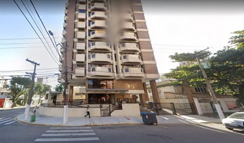 Imagem de fundo do condomínio Condomínio Luneville Residence - Ponta Da Praia - Santos - SP