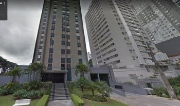 Imagem de fundo do condomínio Condomínio Lungomare - Bigorrilho - Curitiba - PR