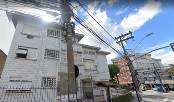 Imagem de fundo do condomínio Condomínio Luso Ii - Macuco - Santos - SP