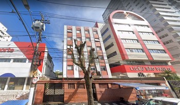 Imagem de fundo do condomínio Condomínio Luso Xxi - Vila Mathias - Santos - SP